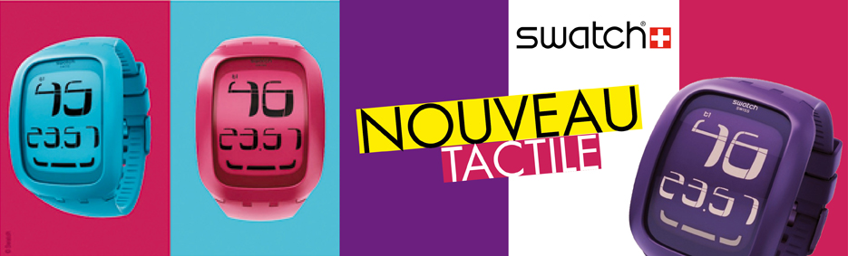 Nouveauté Swatch touch 03-12